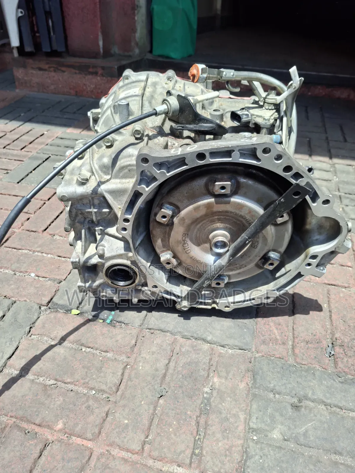 1NZ Sienta (K210) Gearbox