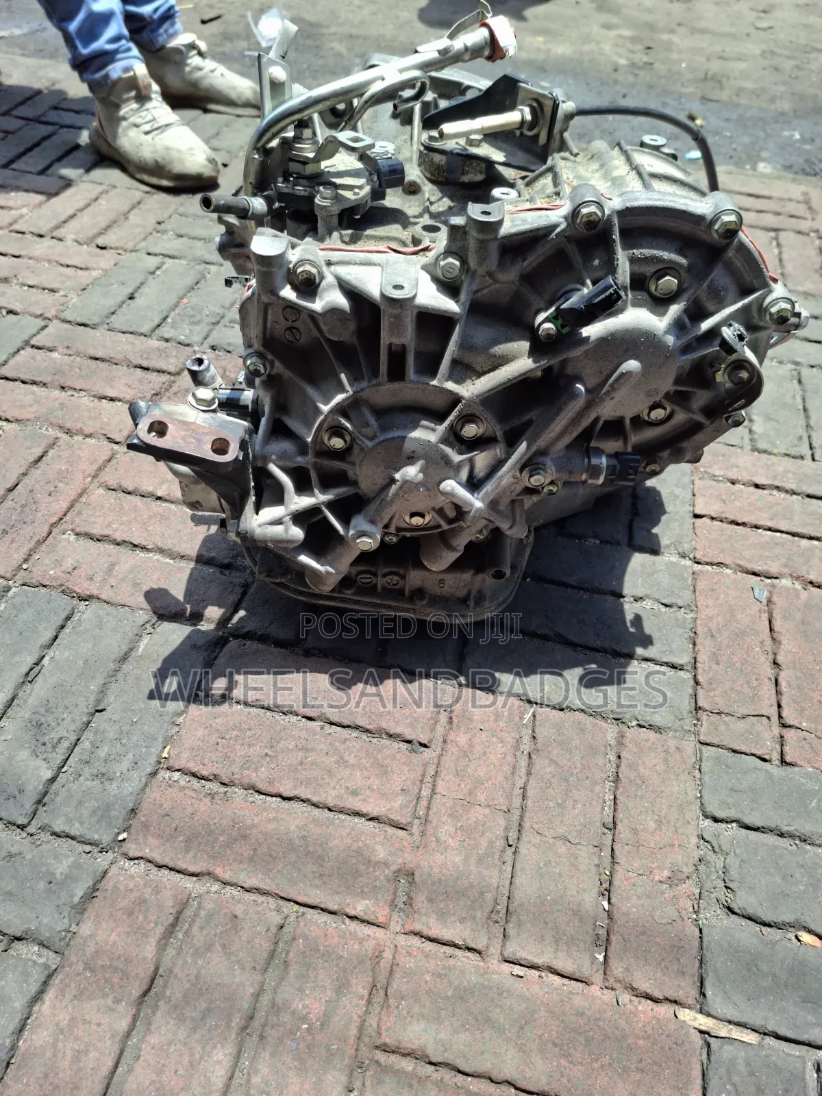 1NZ Sienta (K210) Gearbox