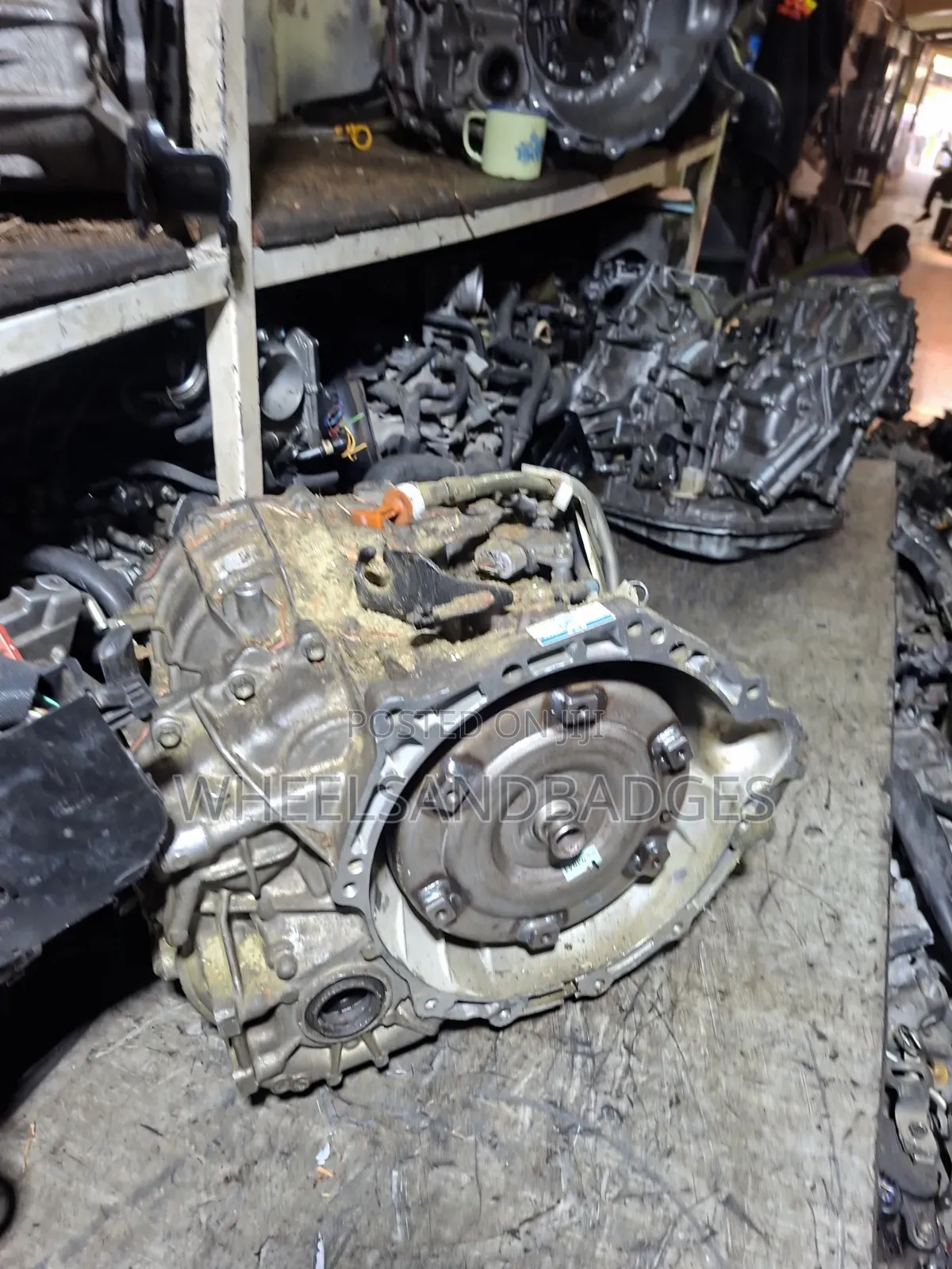 1NZ Sienta (K210) Gearbox