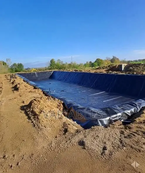Start Saving Your Water With Dam Liners