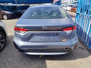 Toyota Corolla 2019 Gray