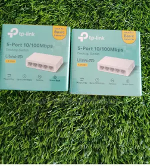 TP-Link 5-Port Home Network Switch