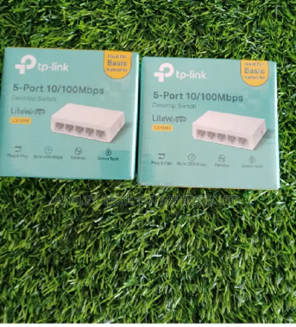 TP-Link 5-Port Home Network Switch