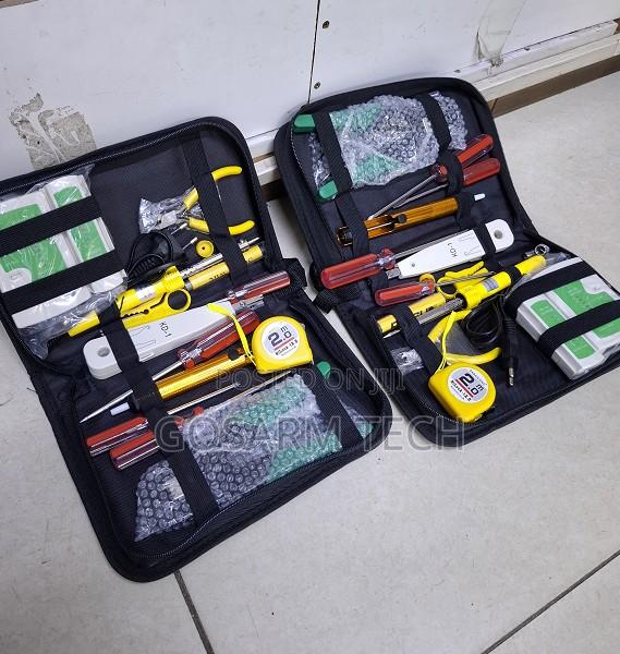 Professional LAN Networking Tool Kit With Screwdrivers