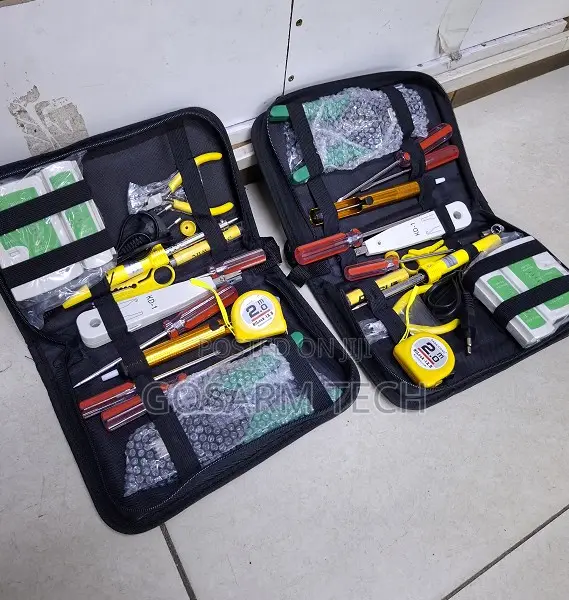 Professional LAN Networking Tool Kit With Screwdrivers