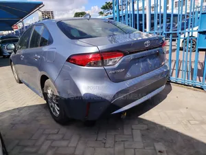 Toyota Corolla 2019 Gray