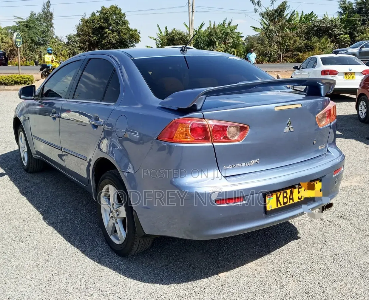 Mitsubishi Lancer 2007