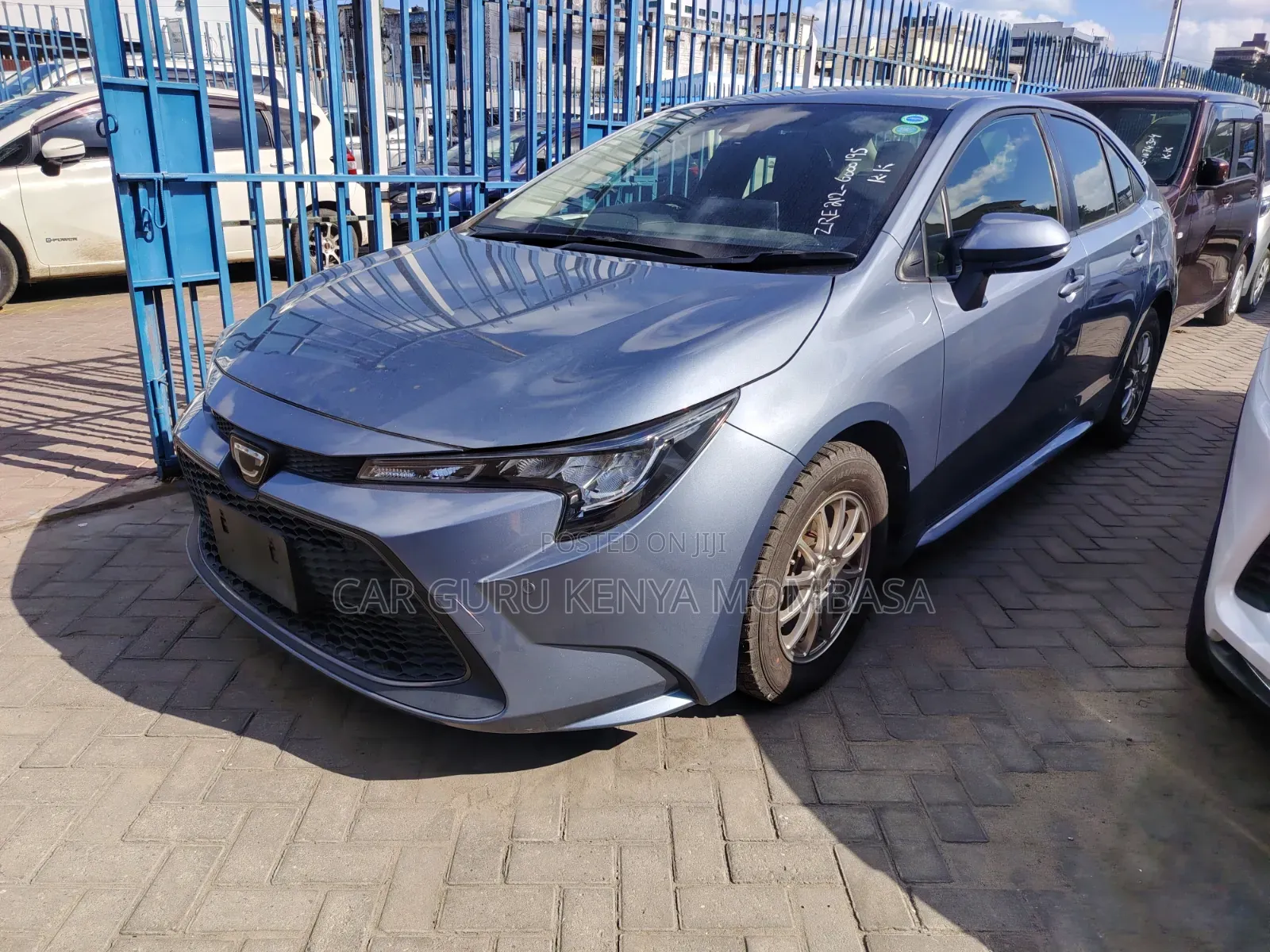 Toyota Corolla 2019 Gray
