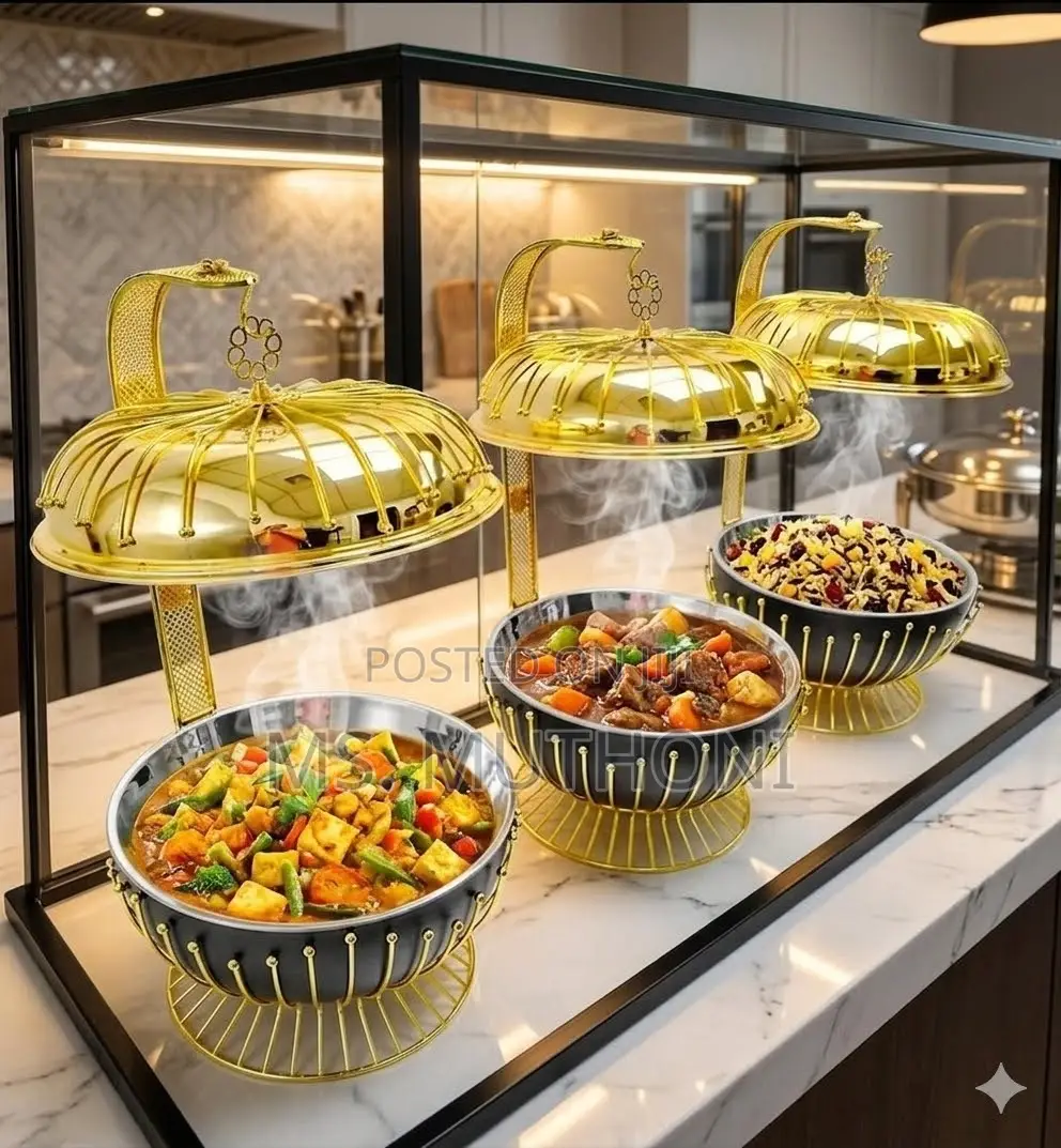 8.0L Luxury Hanging Food Warmer / Chaffing Dish