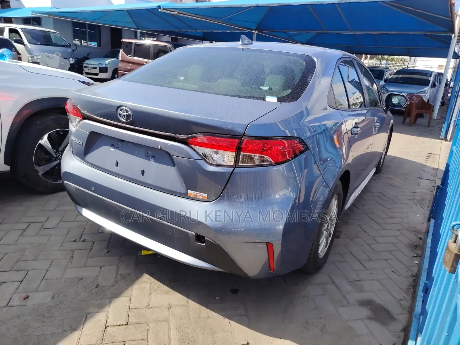Toyota Corolla 2019 Gray