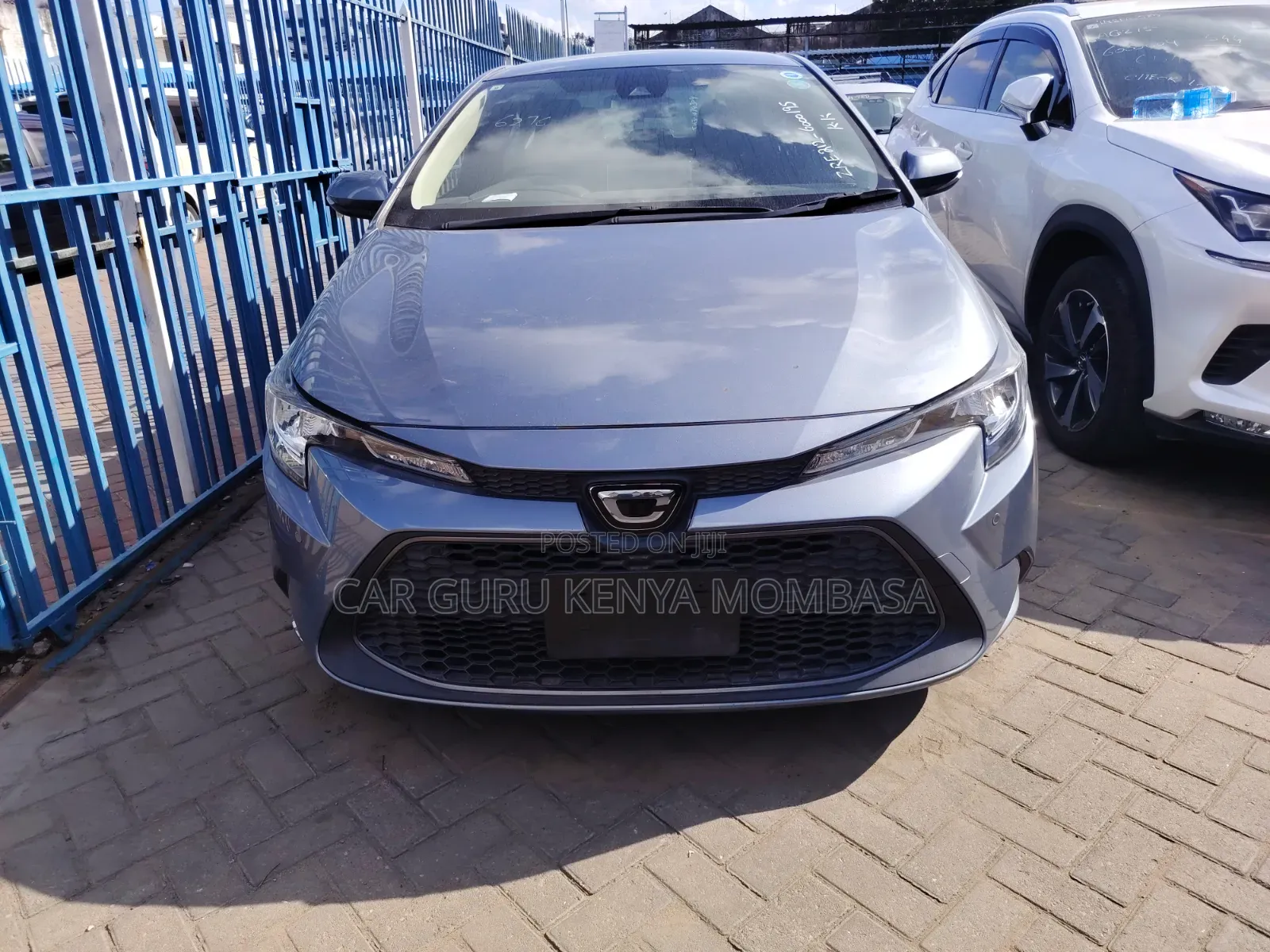 Toyota Corolla 2019 Gray