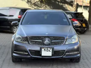 Mercedes-Benz C200 2008 Silver