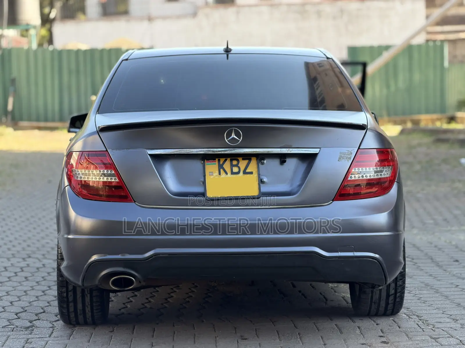 Mercedes-Benz C200 2008 Silver