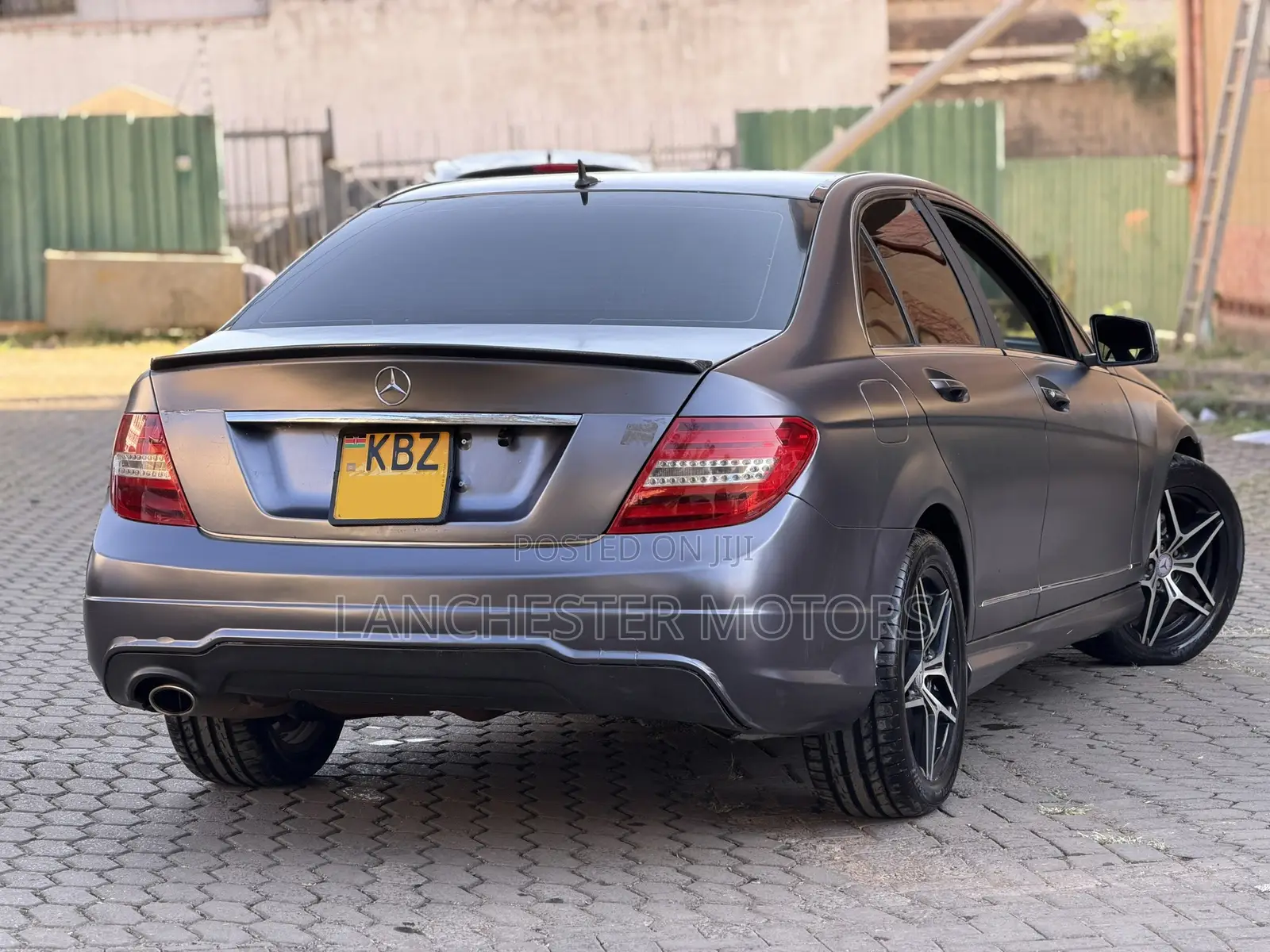Mercedes-Benz C200 2008 Silver