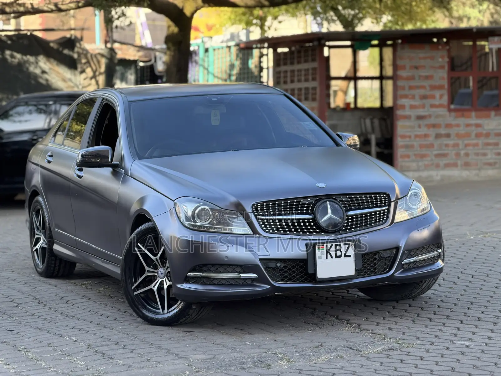 Mercedes-Benz C200 2008 Silver