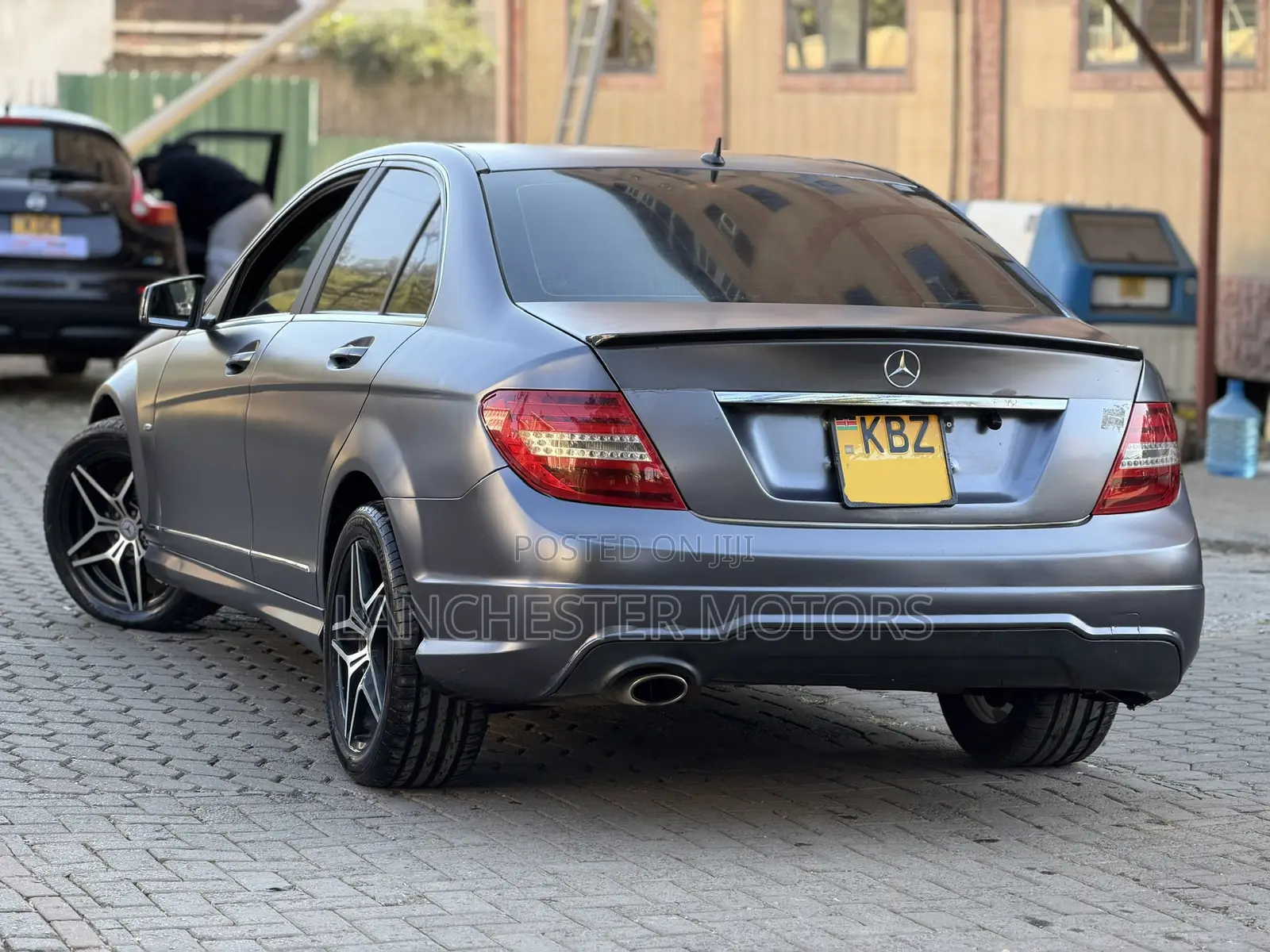 Mercedes-Benz C200 2008 Silver