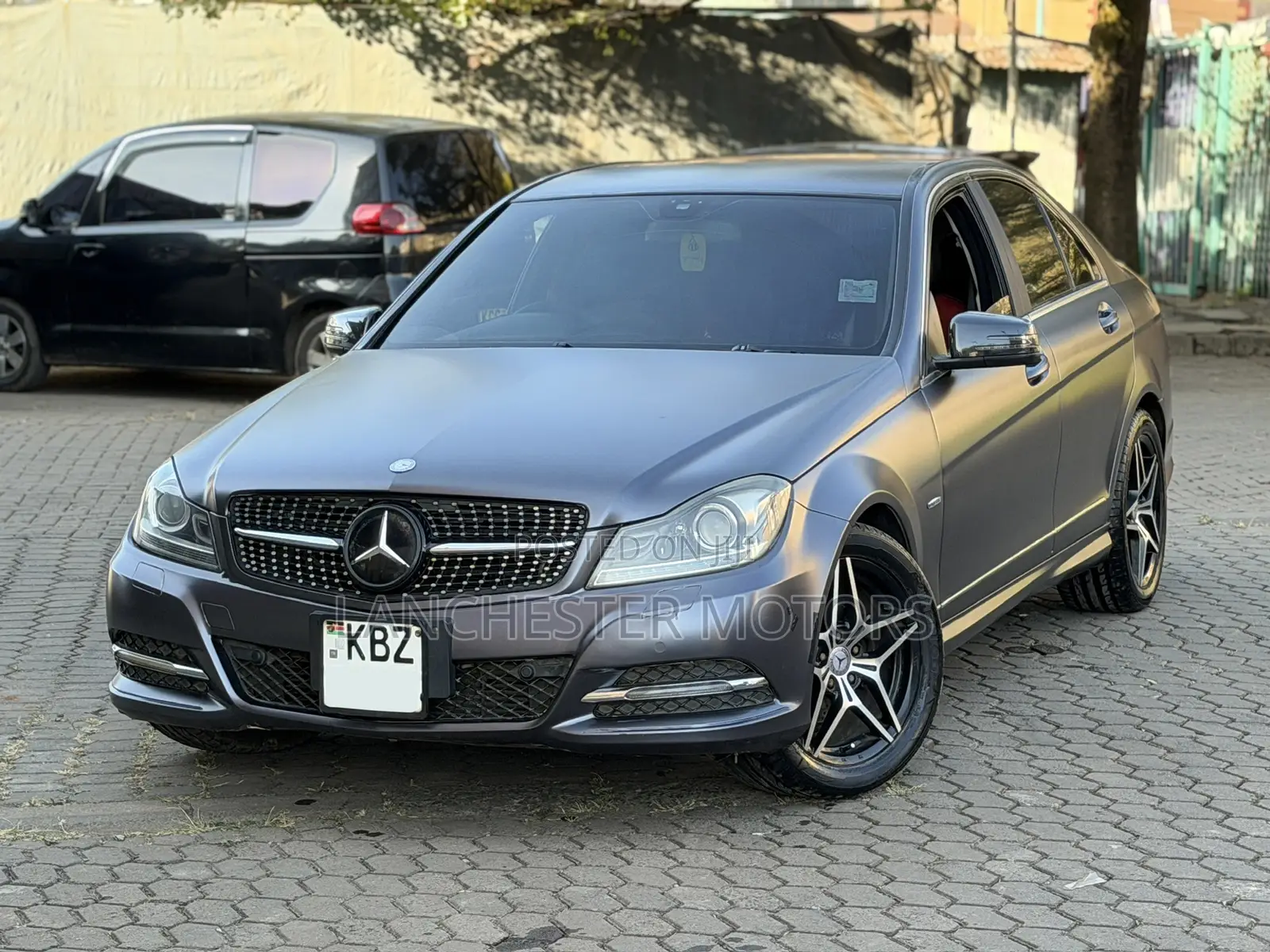 Mercedes-Benz C200 2008 Silver