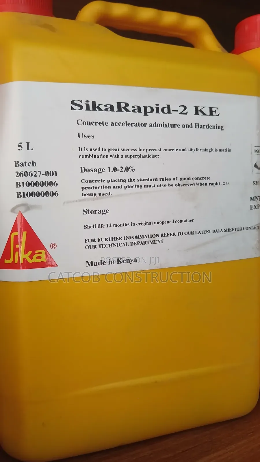 Sika Rapid 2 5litres