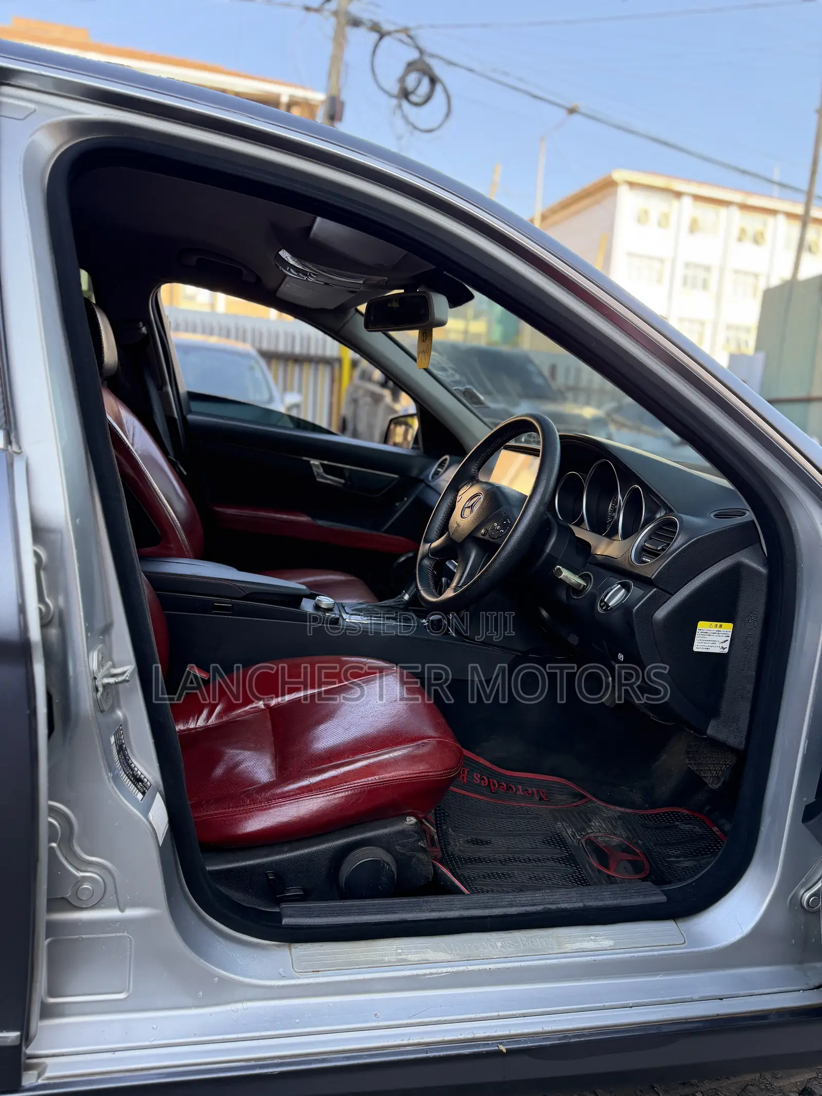Mercedes-Benz C200 2008 Silver