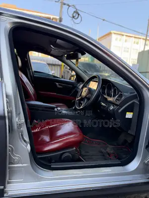 Mercedes-Benz C200 2008 Silver