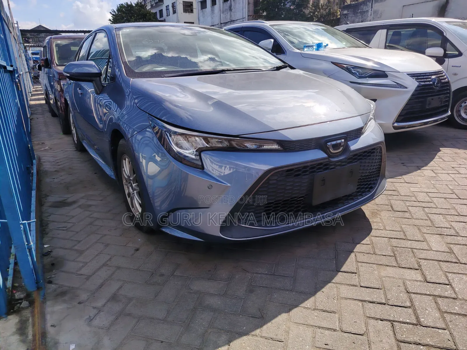 Toyota Corolla 2019 Gray