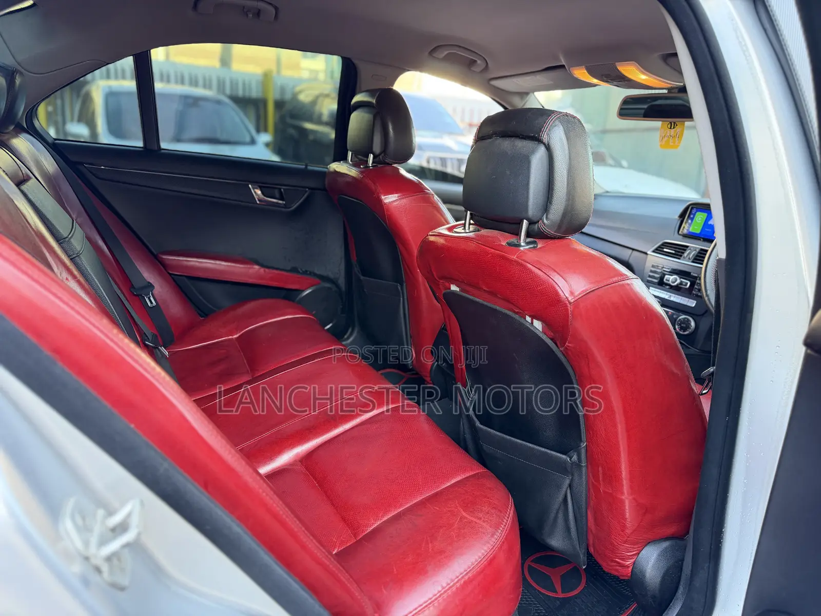 Mercedes-Benz C200 2008 Silver