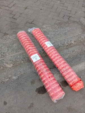 High-Visible Orange Barrier Net