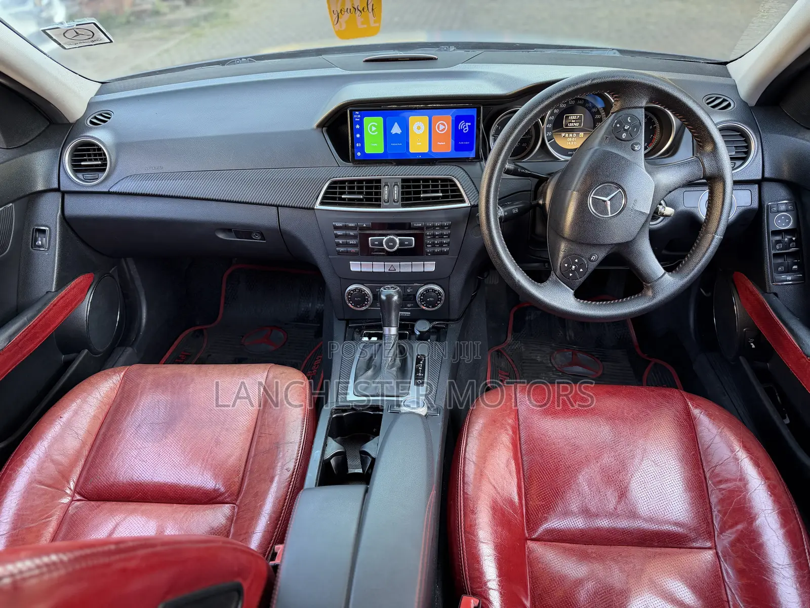 Mercedes-Benz C200 2008 Silver