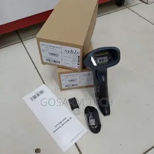 XB-6221RB Bluetooth Wireless Barcode Scanner – Rechargeable 1d/2d