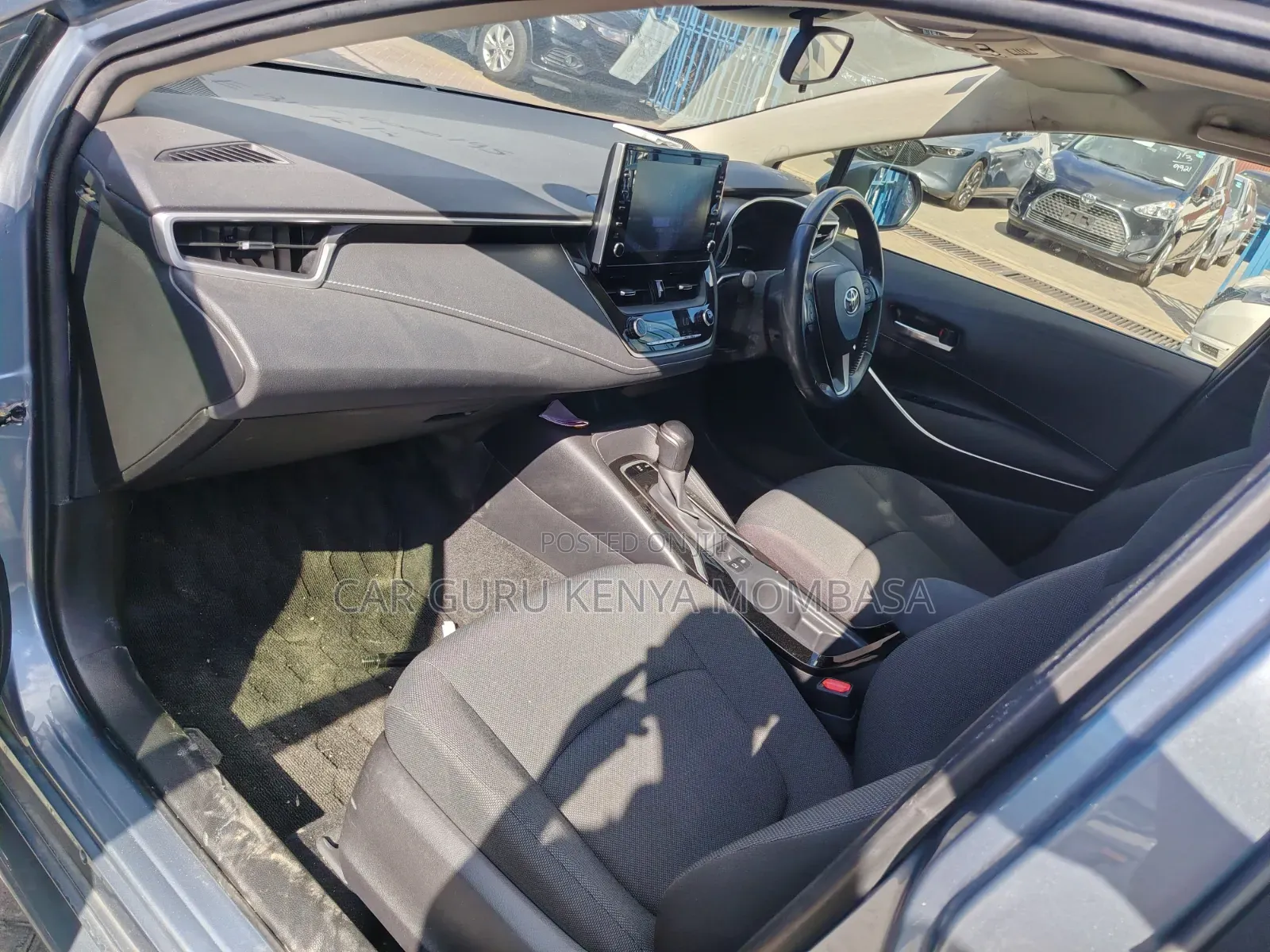 Toyota Corolla 2019 Gray