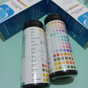 Mercury Water Test Strips 14 in 1
