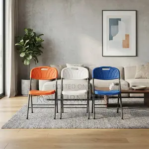 Office Chairs; Plastic Armless Foldable Outdoor Office Chair