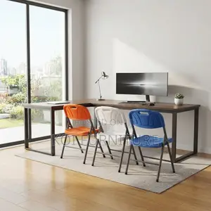 Office Chairs; Plastic Armless Foldable Outdoor Office Chair