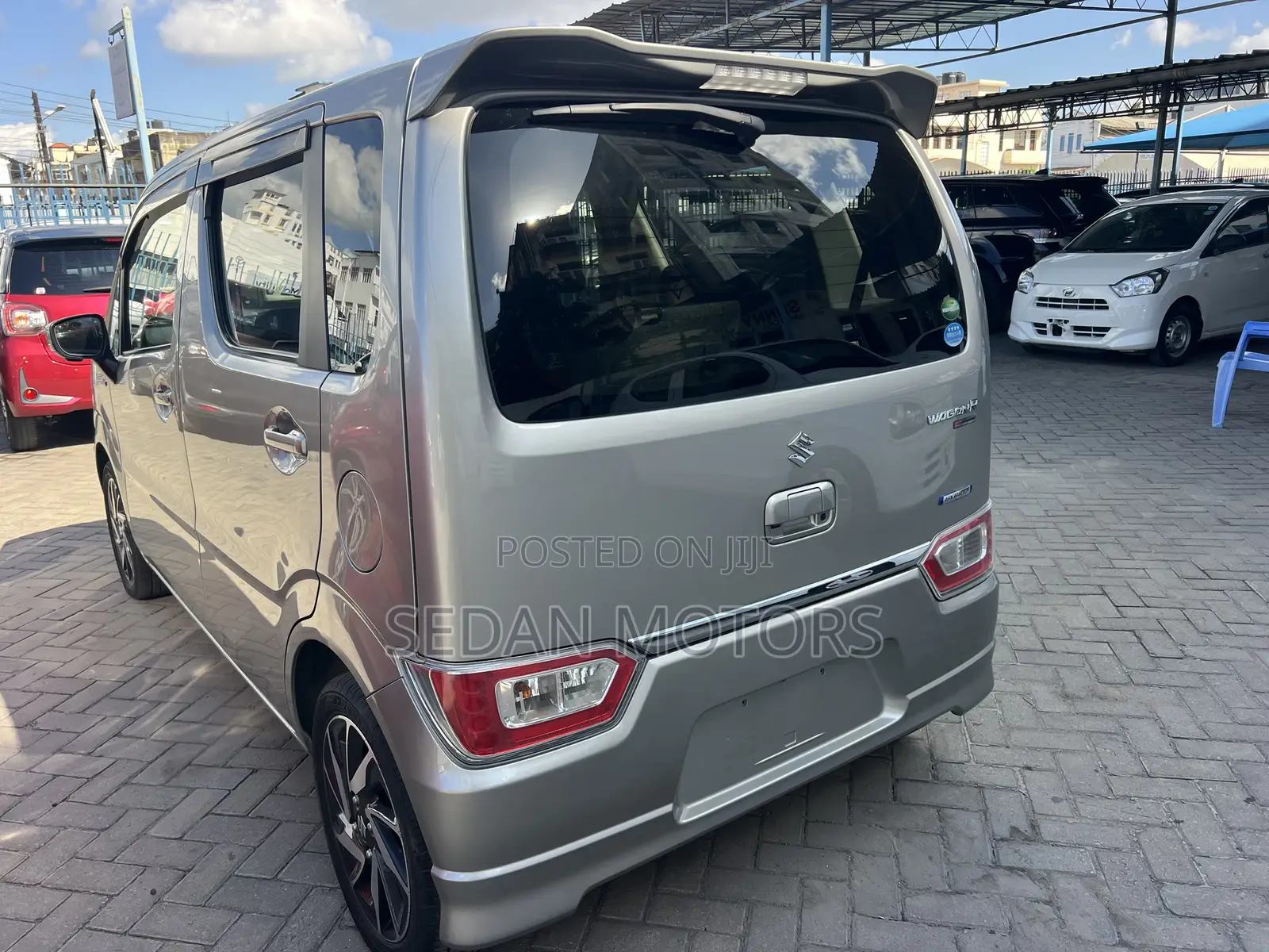 Suzuki Wagon R 2019 Gray