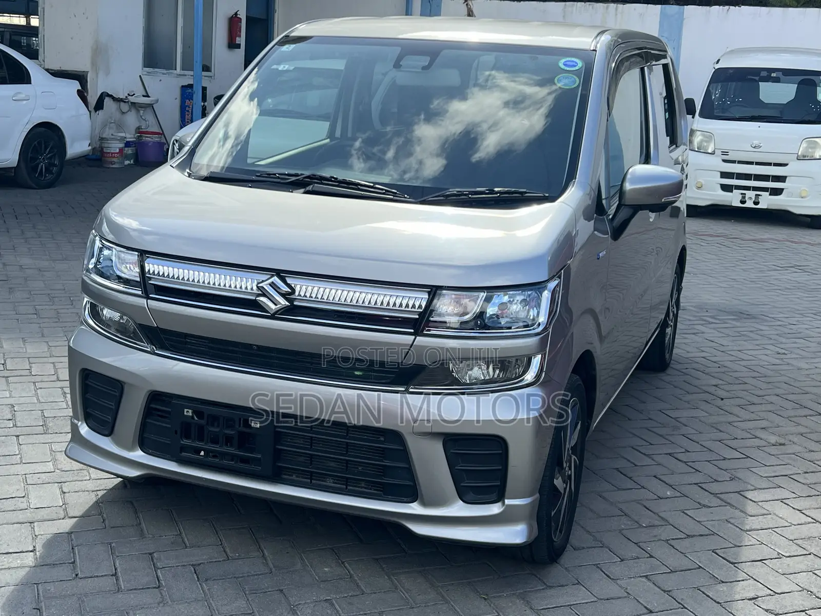 Suzuki Wagon R 2019 Gray
