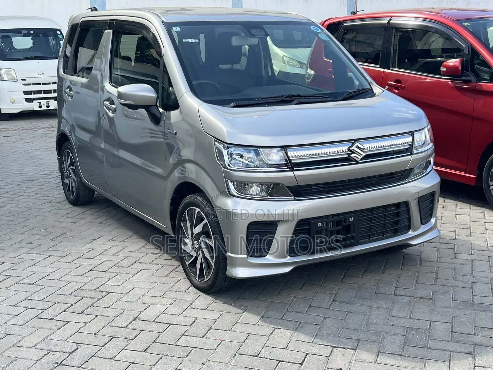 Suzuki Wagon R 2019 Gray