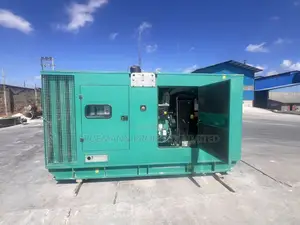 Cummins C275D5 275kva Silent Diesel Generator 2015 60 Hours