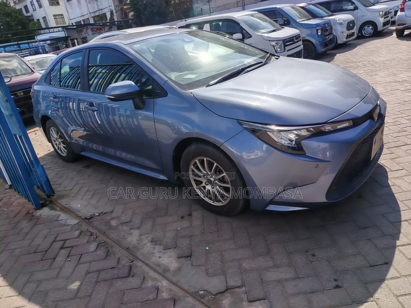Toyota Corolla 2019 Gray