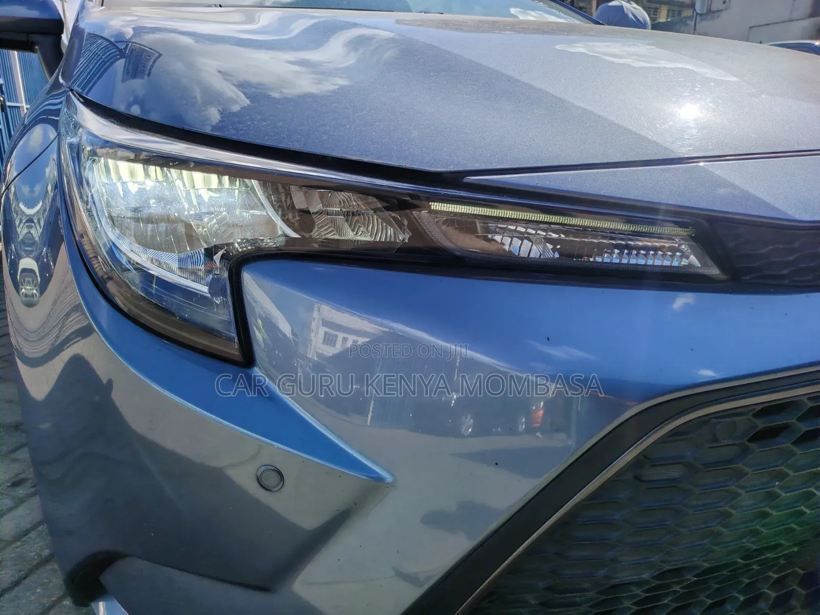 Toyota Corolla 2019 Gray