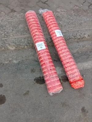 1m by 50m Orange Barrier Net