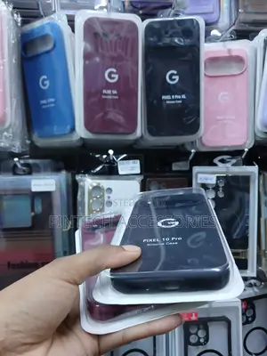 Google Pixel 10 Pro Silicone Case – Soft Phone Cover – Multiple Colors