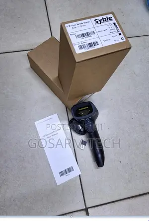 Syble XB-6221RB Wireless Handheld 2D Barcode Rechargeable Scanner