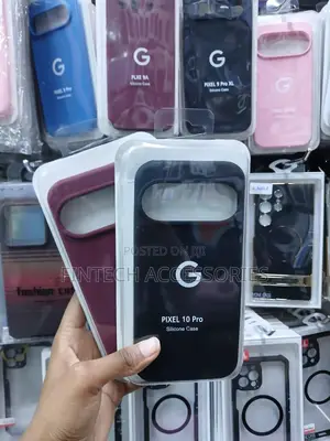 Google Pixel 10 Pro Silicone Case – Soft Phone Cover – Multiple Colors