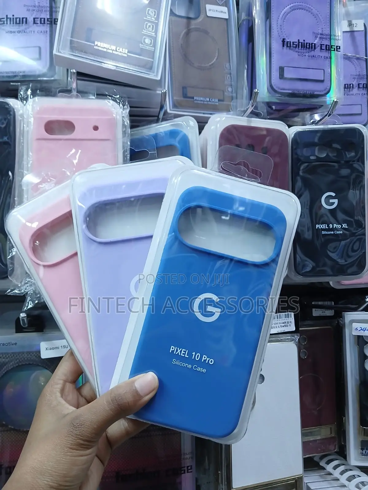 Google Pixel 10 Pro Silicone Case – Soft Phone Cover – Multiple Colors