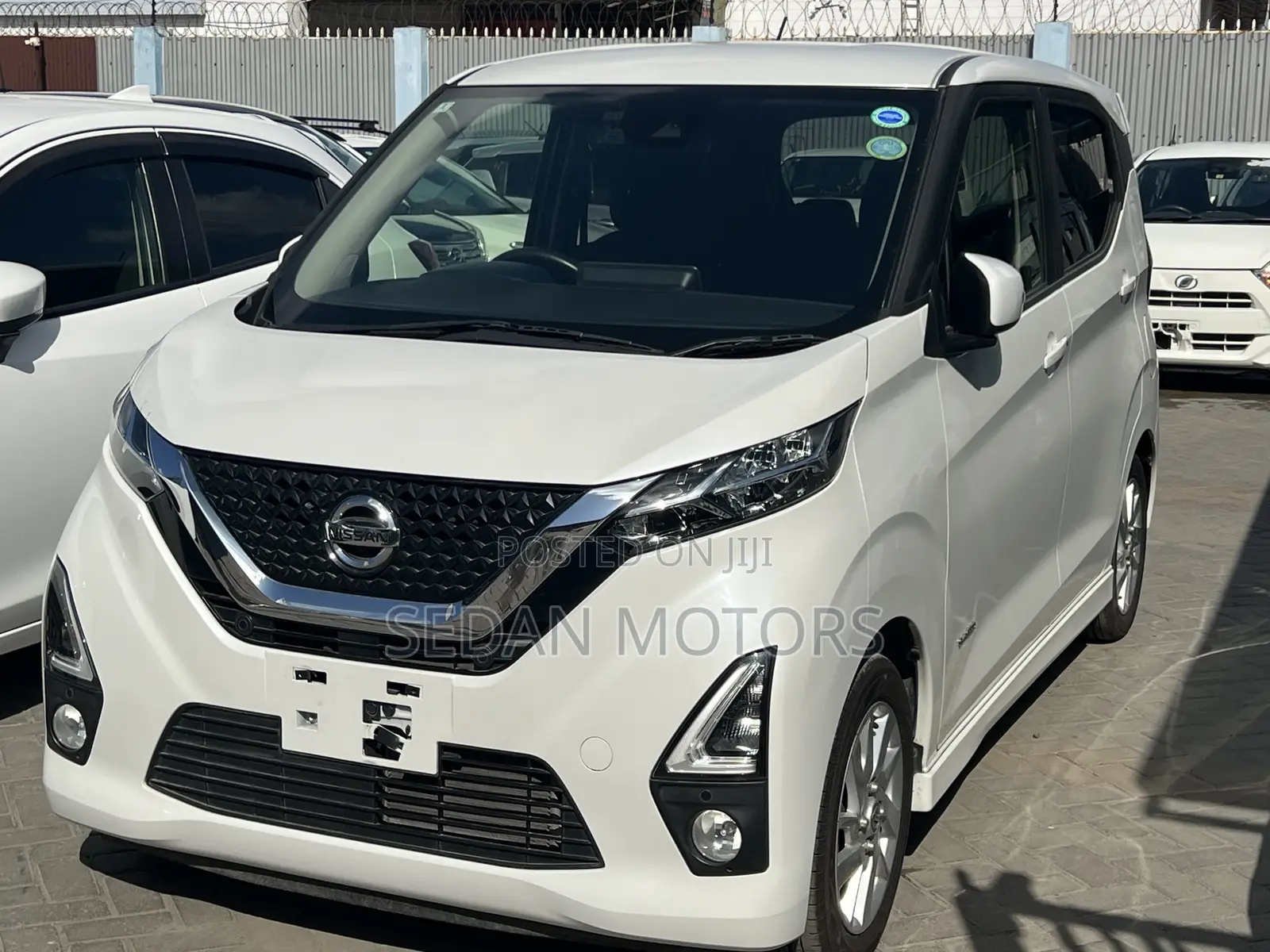 Nissan Dayz 2020 Off white