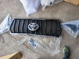Aftermarket Front Grille With Led for Toyota Land Cruiser Prado Fj 150