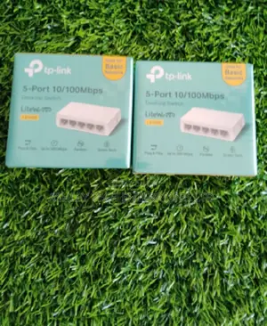 TP-Link 5-Port High-Speed LAN Switch~