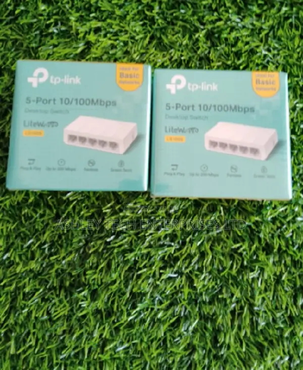 TP-Link 5-Port High-Speed LAN Switch~