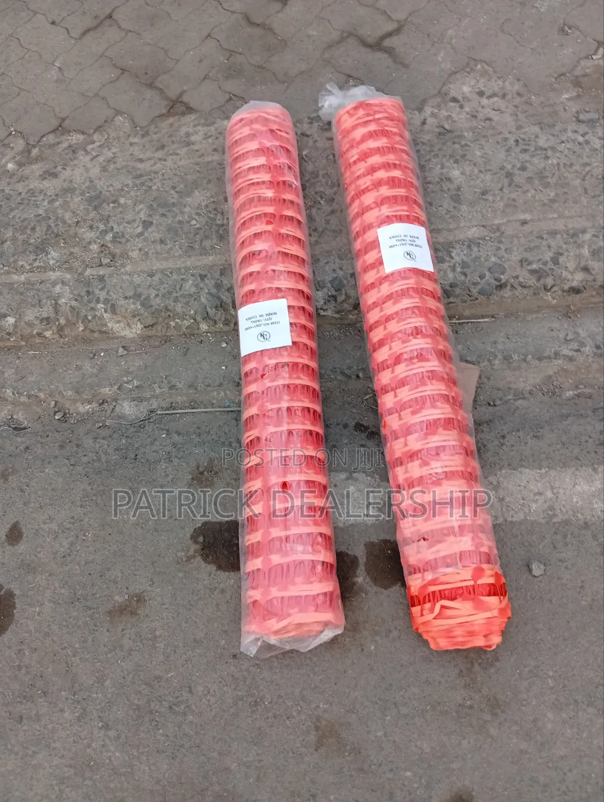 Road Safety Barrier Net