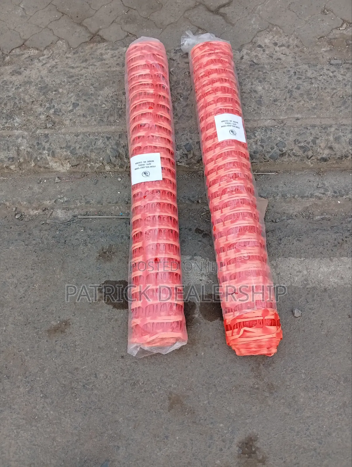 Road Safety Barrier Net